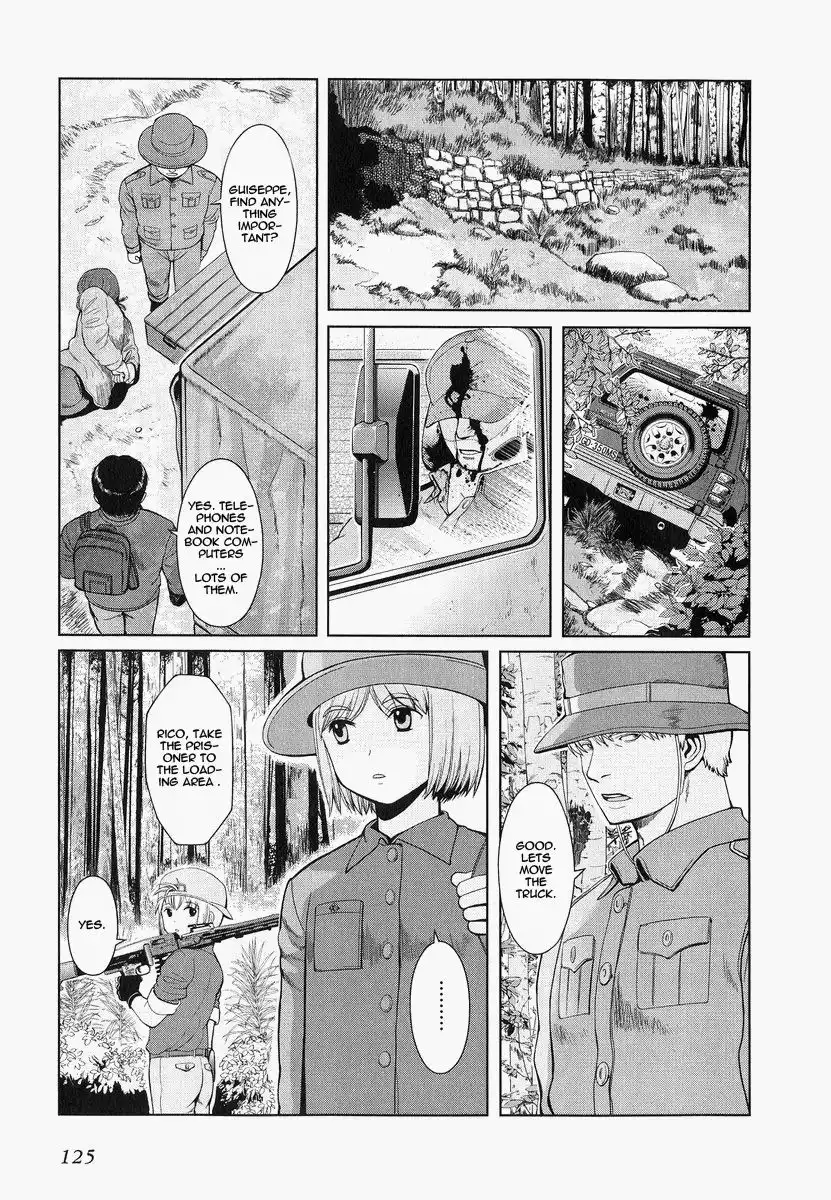 Gunslinger Girl Chapter 21 18